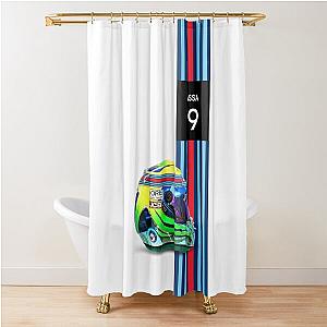 Felipe Massa Williams Shower Curtain