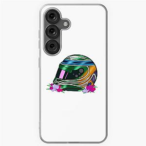 Felipe Massa 2017 Abu Dhabi Helmet With Samsung Galaxy Case