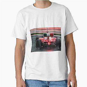 Felipe Massa driving the 2011 Ferrari Formula 1 car Classic T-Shirt