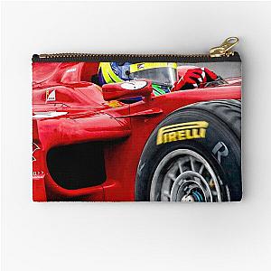 Formula One driver Felipe Massa Pouch