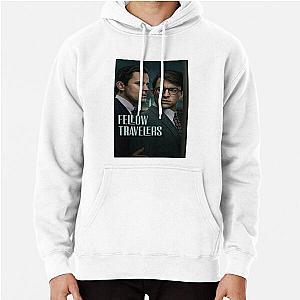 Fellow Travelers Poster Pullover Hoodie