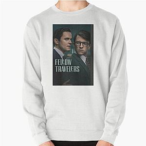 Fellow traveler's poster Pullover Sweatshirt