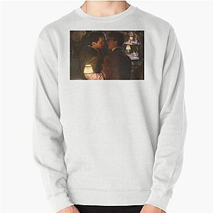 Hawk and friends Pullover Sweatshirt