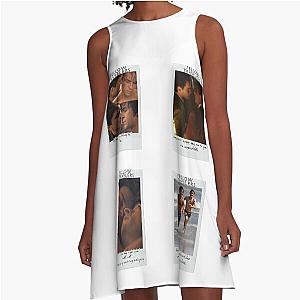Fellow Travelers Sticker Set T-Shirt A-Line Dress