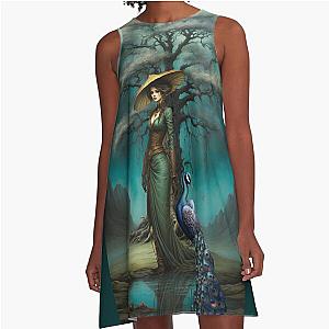 Fellow Travelers A-Line Dress