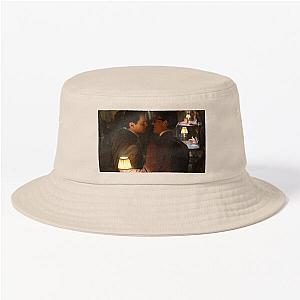 Hawk and Fellow Travellers Bucket Hat