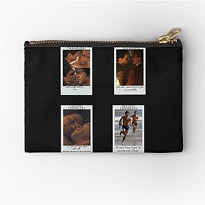Travelers Sticker Set T-Shirt Zipper Pouch