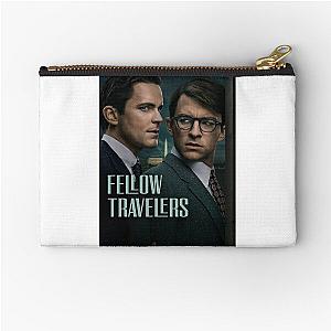 Fellow TrvaeIers Poster Zipper Pouch
becomes: Fellow Travelers Poster Zipper Pouch