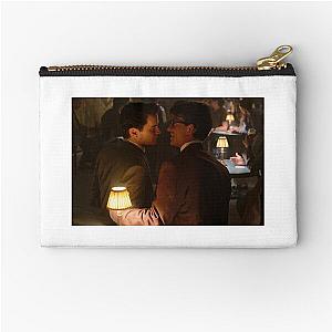Hawk and Fellow Traveler Zipper Pouch
