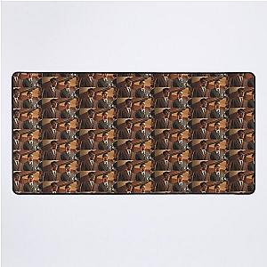 Hawk and Travelers Desk Mat