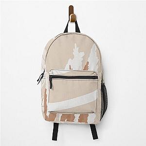 Fellow travelers minimalism digital art Backpack