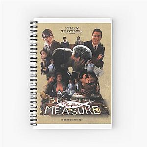 Jonathan Bailey & Matt Bomer Fellow Travelers poster Spiral Notebook