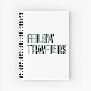 Fellow Traveler's Spiral Notebook