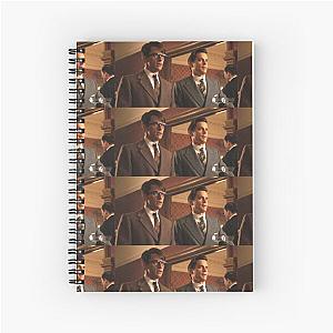 Hawk and traveler Spiral Notebook