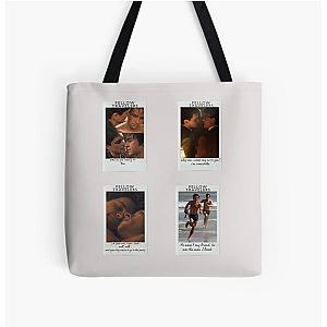Fellow Travelers Sticker Set T Shirt All Over Print Tote Bag