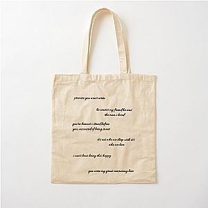 Fellow travelers pack a Cotton tote bag