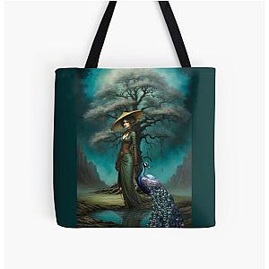 Fellow Travelers All Over Print Tote Bag