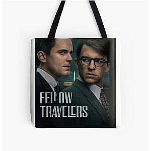 Fellow travelers All Over Print Tote Bag
