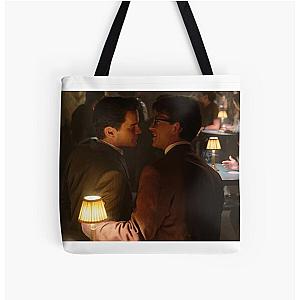 Hawk and Fellow Travelers All Over Print Tote Bag