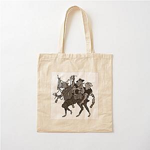 The Fellow Traveler Cotton Tote Bag