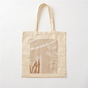 Fellow traveler's minimalism digital art Cotton tote bag