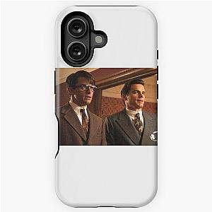 Hawk and Time Fellow Traveler iPhone Tough Case