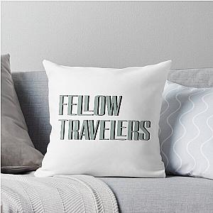 Fellow Travelers Throw Pillow