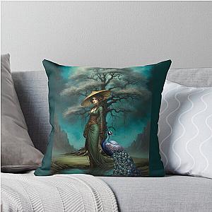 Fellow Travelers Throw Pillow
