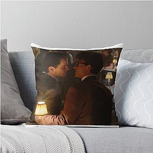 Hawk and fellow travelers Throw Pillow