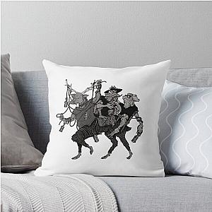The Fellow Traveler Throw Pillow