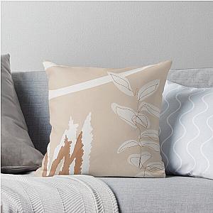 Fellow travelers digital art throw pillow