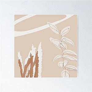 Fellow travelers Minimalism digital art poster