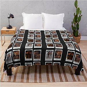 Fellow Travelers Sticker Set T-Shirt Throw Blanket