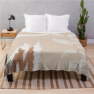 Fellow travelers minimalism digital art Throw Blanket