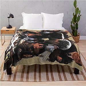 Jonathan Bailey and Matt Bomer Fellow Travelers Poster Throw Blanket