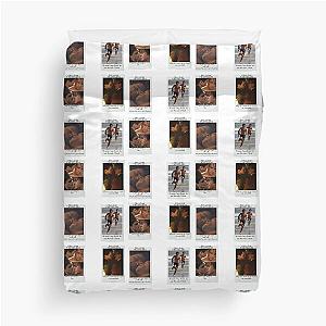 Fellow Travelers Sticker Set T-Shirt Duvet Cover