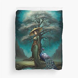 Fellow Travellers Duvet Cover