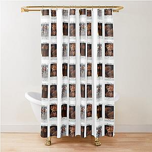 Fellow Travelers Sticker Set T Shirt Shower Curtain