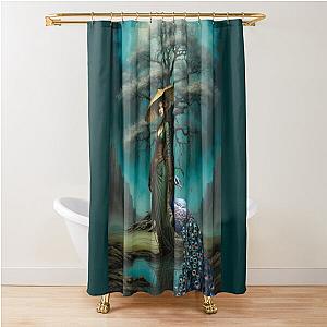 Fellow Travelers Shower Curtain
