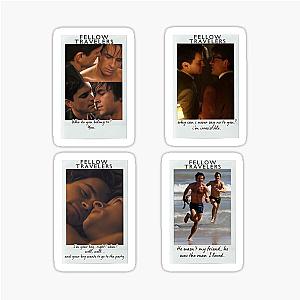 Fellow Travelers T-Shirt Sticker Set