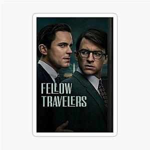 Fellow traveler poster sticker