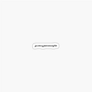 Fellow travelers on quote sticker