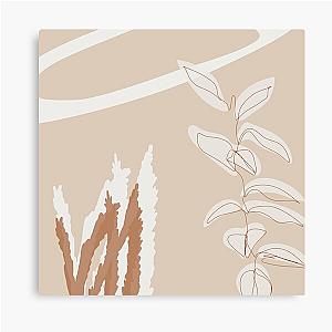 Fellow traveler's minimalism digital art canvas print