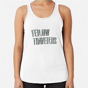 Fellow Traveler logo Racerback Tank Top
