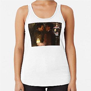 Hawk and fellow traveler Racerback Tank Top