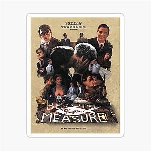 Jonathan Bailey & Matt Bomer Fellow Travelers poster sticker
