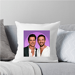Fellow Travelers in a Cruel Time Fellow Travelers Pillows Cover
