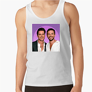 Fellow Travelers in a Cruel Time Fellow Travelers Tank Tops