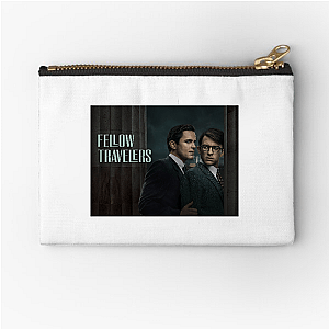 Fellow Travelers, Haunted Always Fellow Travelers Zipper Pouches