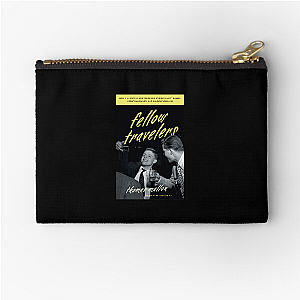 Fellow Travelers, Forbidden Hearts Fellow Travelers Zipper Pouches